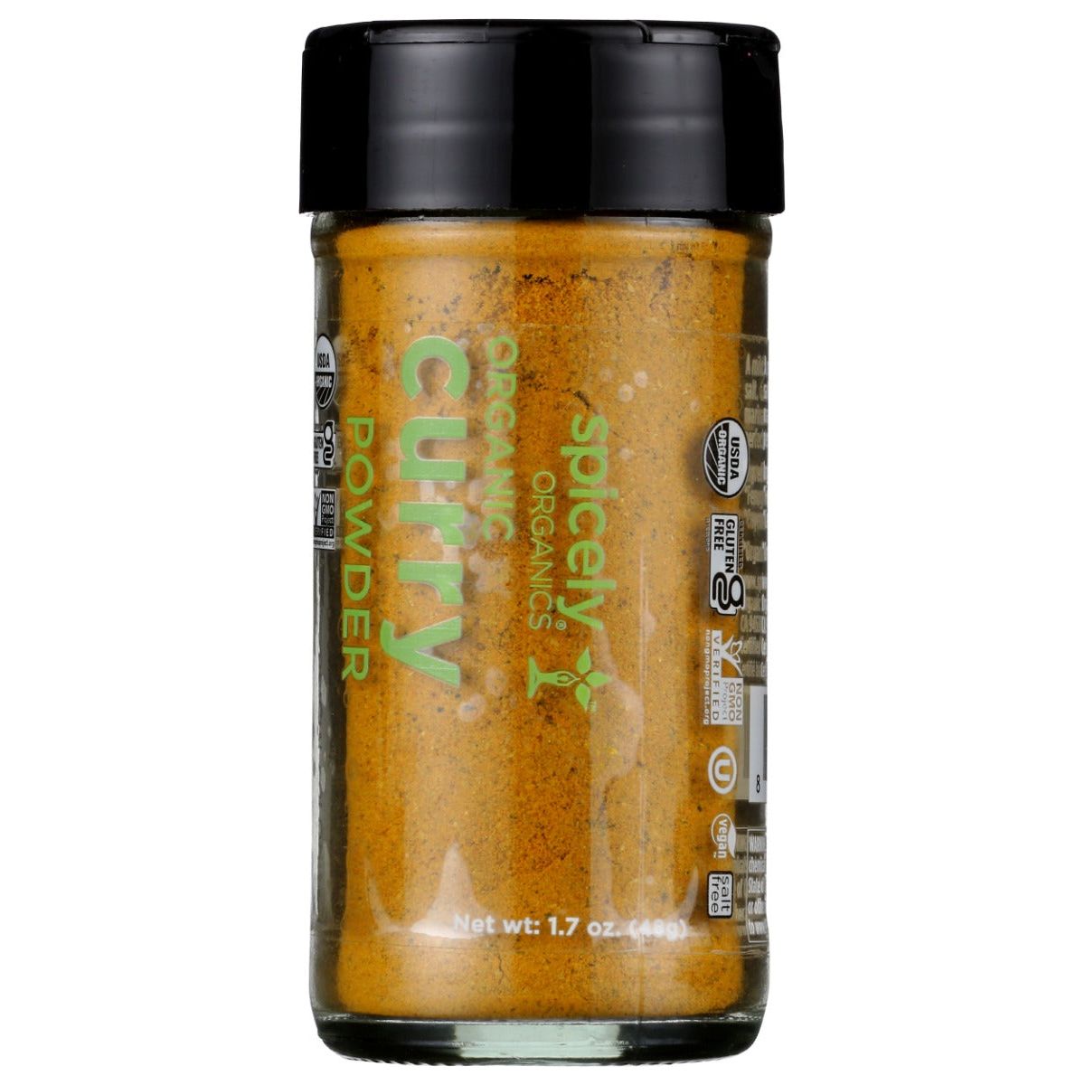 SPICELY ORGANICS: Organic Curry Powder Jar, 1.7 oz