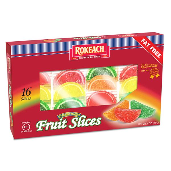 ROKEACH: Fruit Slices Babad Half Moons, 8 oz