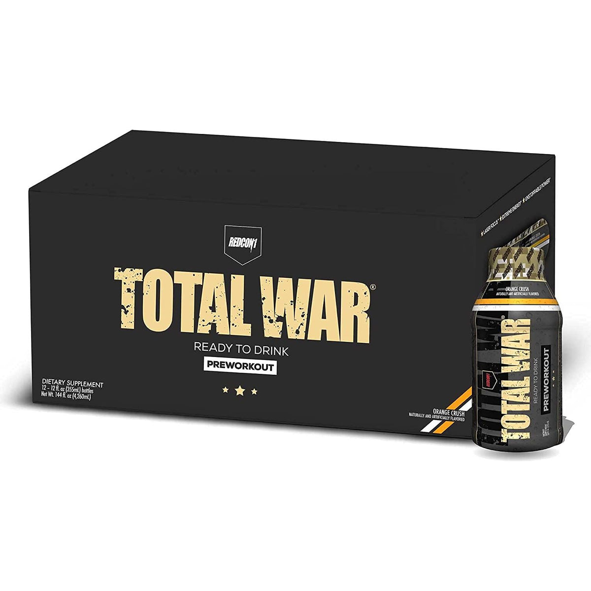 REDCON1: Total War Orange Crush Rtd, 144 oz
