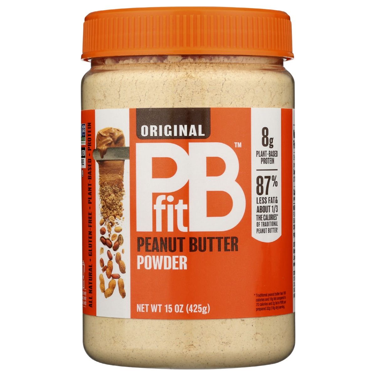 PB FIT: Original Peanut Butter Powder, 15 oz