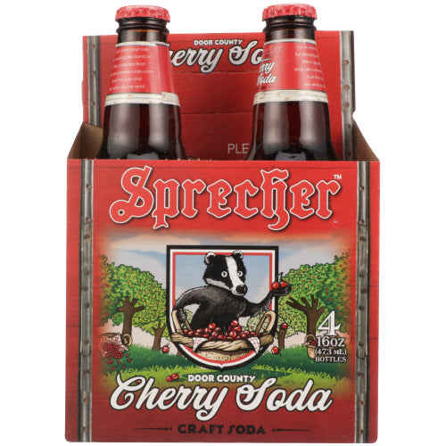 SPRECHER: Cherry Soda, 64 fo