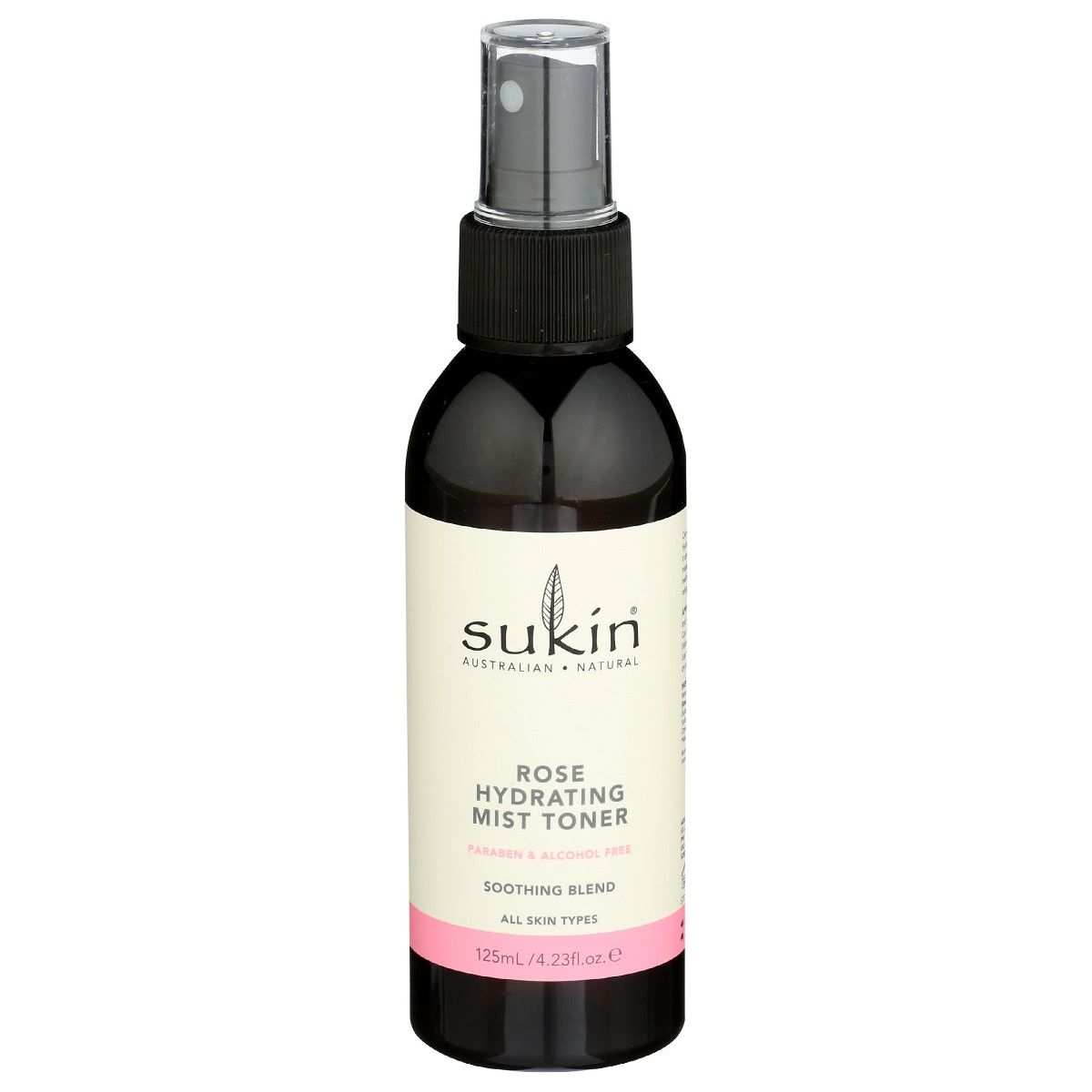 SUKIN: Rose Hydrating Mist Toner, 4.23 fo