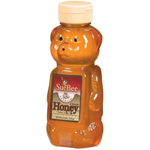 SIOUX HONEY: Sue Bee Honey Bear, 12 oz