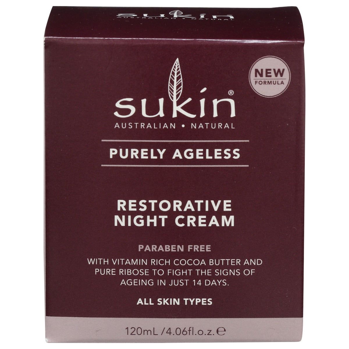 SUKIN: Restorative Night Cream, 4.06 fo