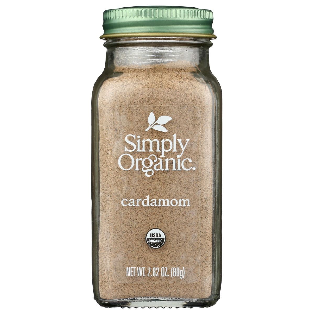 SIMPLY ORGANIC: Cardamom Ground, 2.82 oz