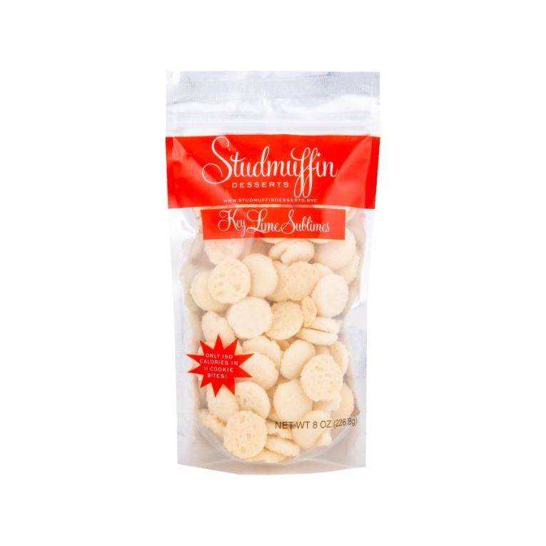 STUDMUFFIN DESSERTS: Key Lime Sublimes, 6 oz