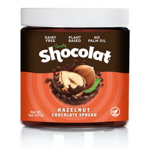 SHOCOLAT: Hazelnut Chocolate Spread, 8 oz