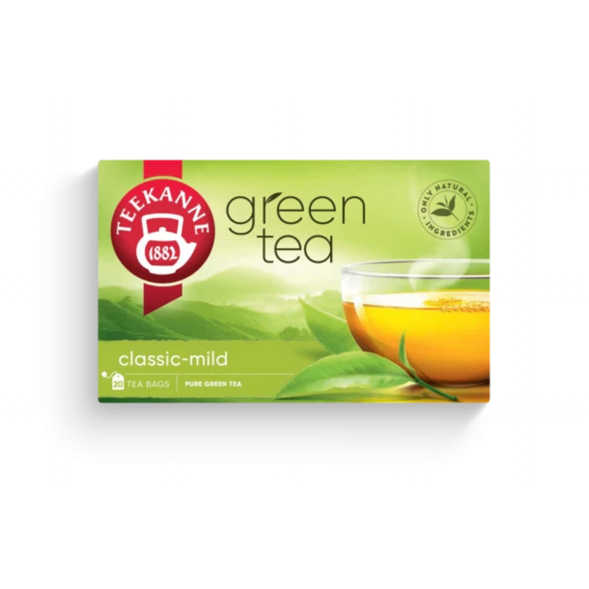 TEEKANNE: Tea Grn Classic Blnd, 20 bg