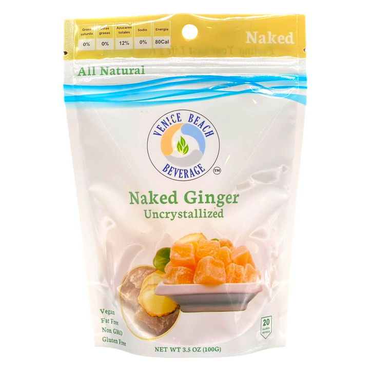 VENICE BEACH BEVERAGE: Candy Ginger Naked, 3.5 bg