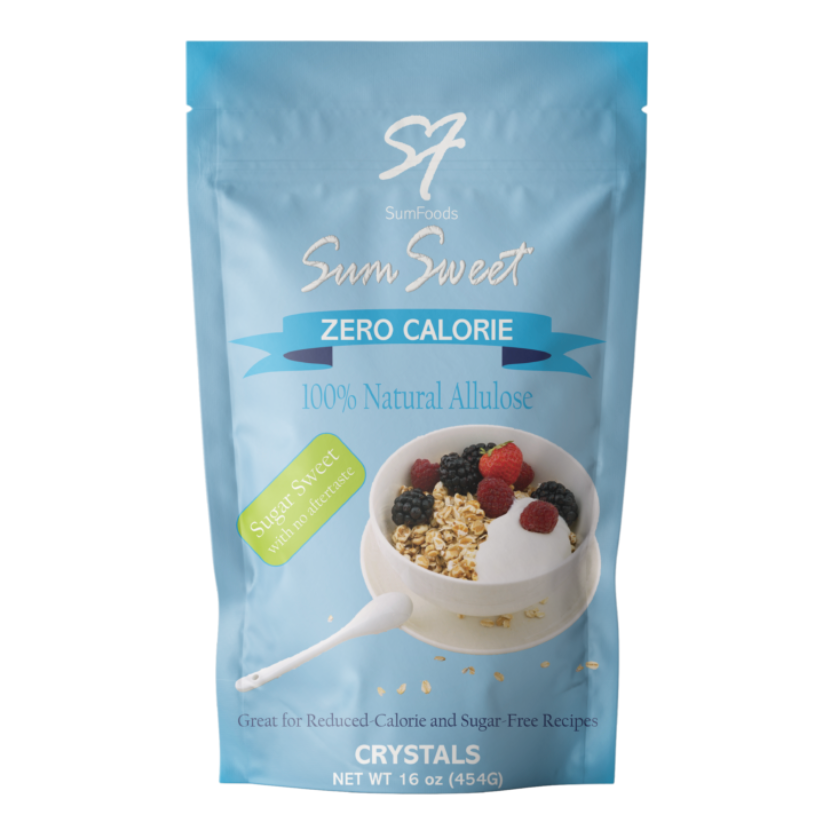 SUMSWEET PLUS: Sweetener Crystllne Allulose, 16 OZ