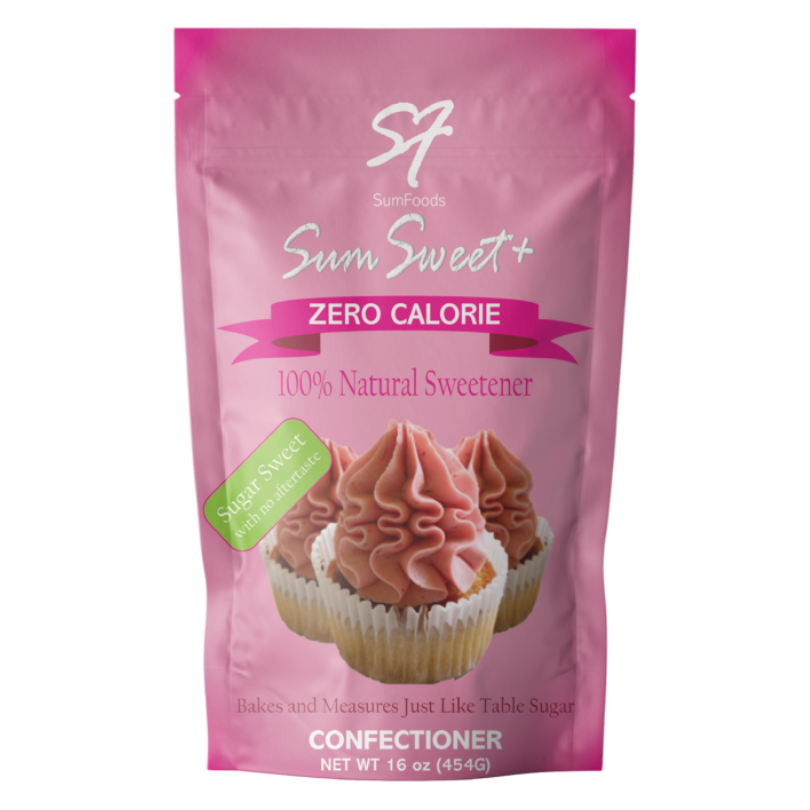 SUMSWEET PLUS: Confectioner Sweetener, 16 oz