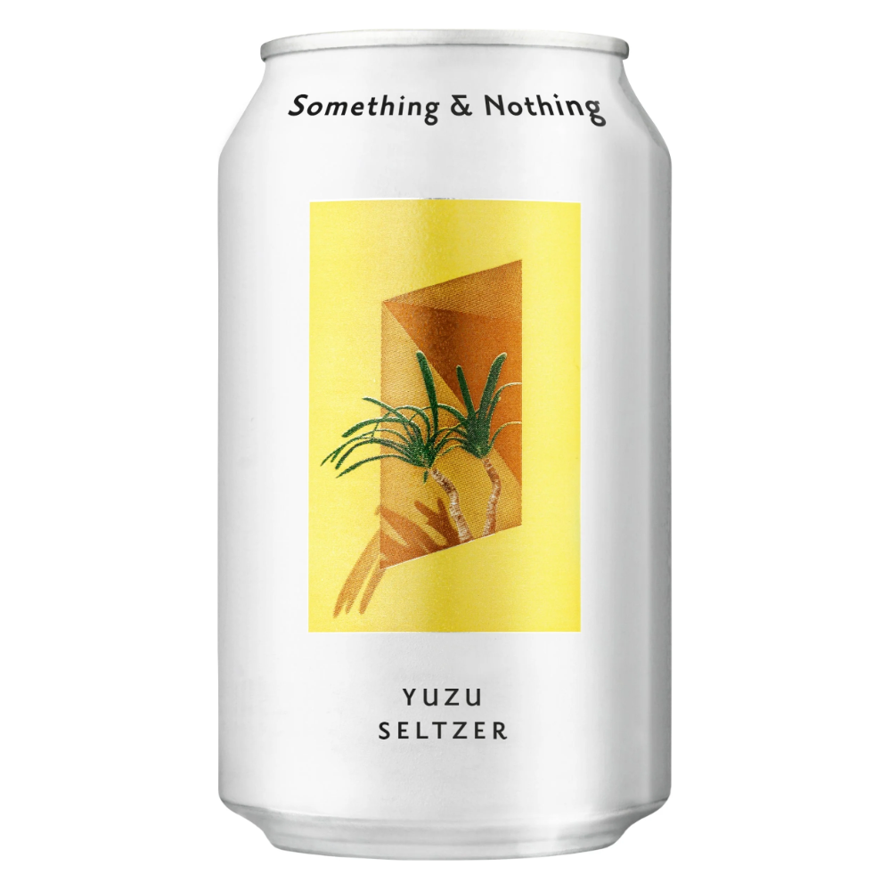 SOMETHING AND NOTHING: Seltzer Yuzu, 11.16 FO