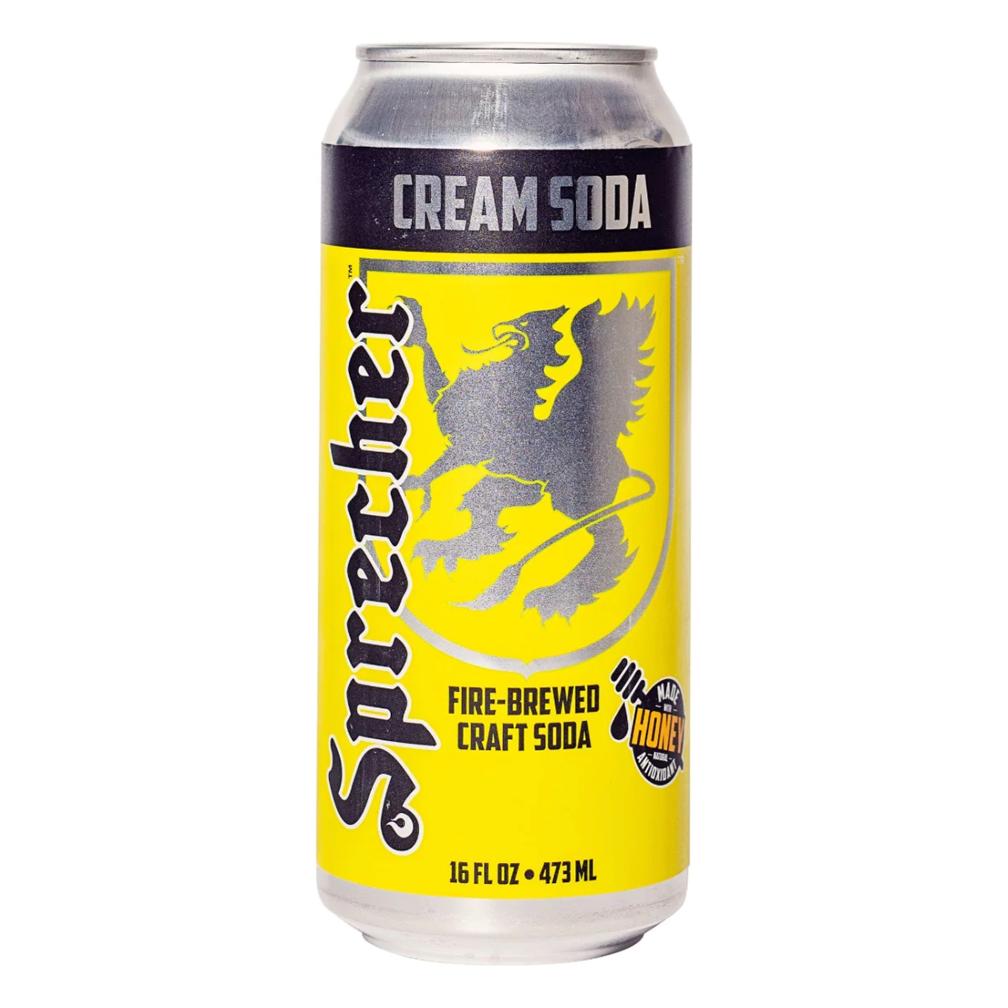 SPRECHER: Soda Cream Soda, 16 FO