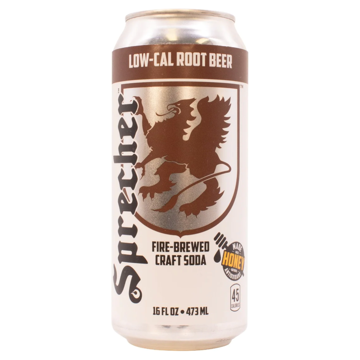 SPRECHER: Soda Lowcal Root Beer, 16 FO