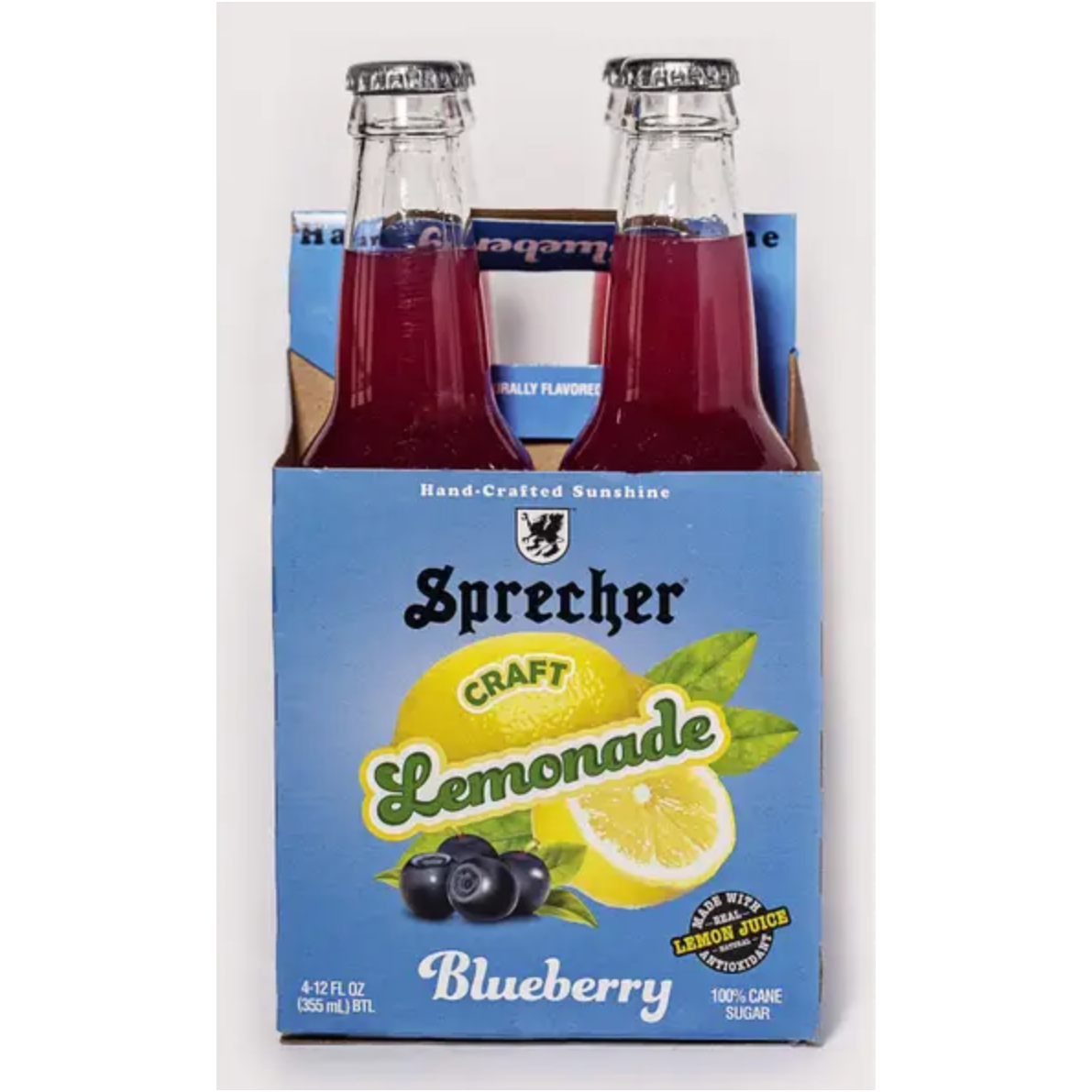 SPRECHER: Lemonade Bluberry 4Pk, 48 FO