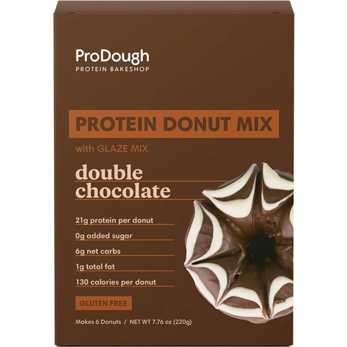 PRODOUGH BAKERY:Mix Protein Dbl Choc, 7.76 oz