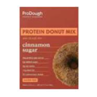 PRODOUGH BAKERY:Mix Protein Donut Cin Sgr, 7.76 oz