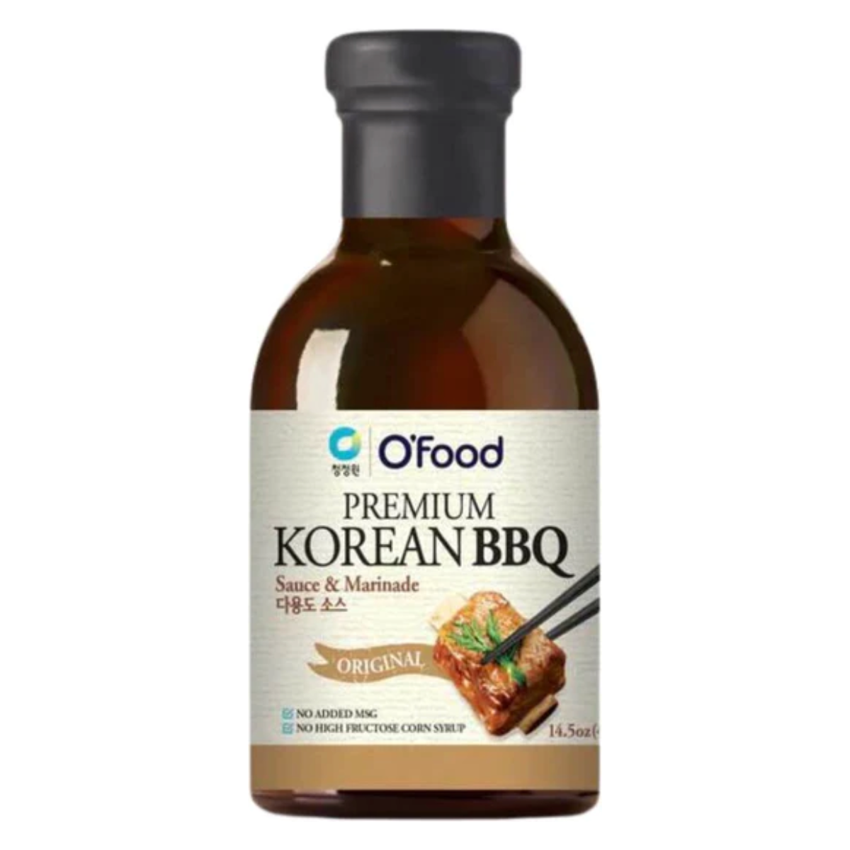 OFOOD: Sauce Korean Bbq Original, 14.5 OZ