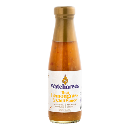 WATCHAREES: Sauce Lmngrss Chili Thai, 8.1 oz