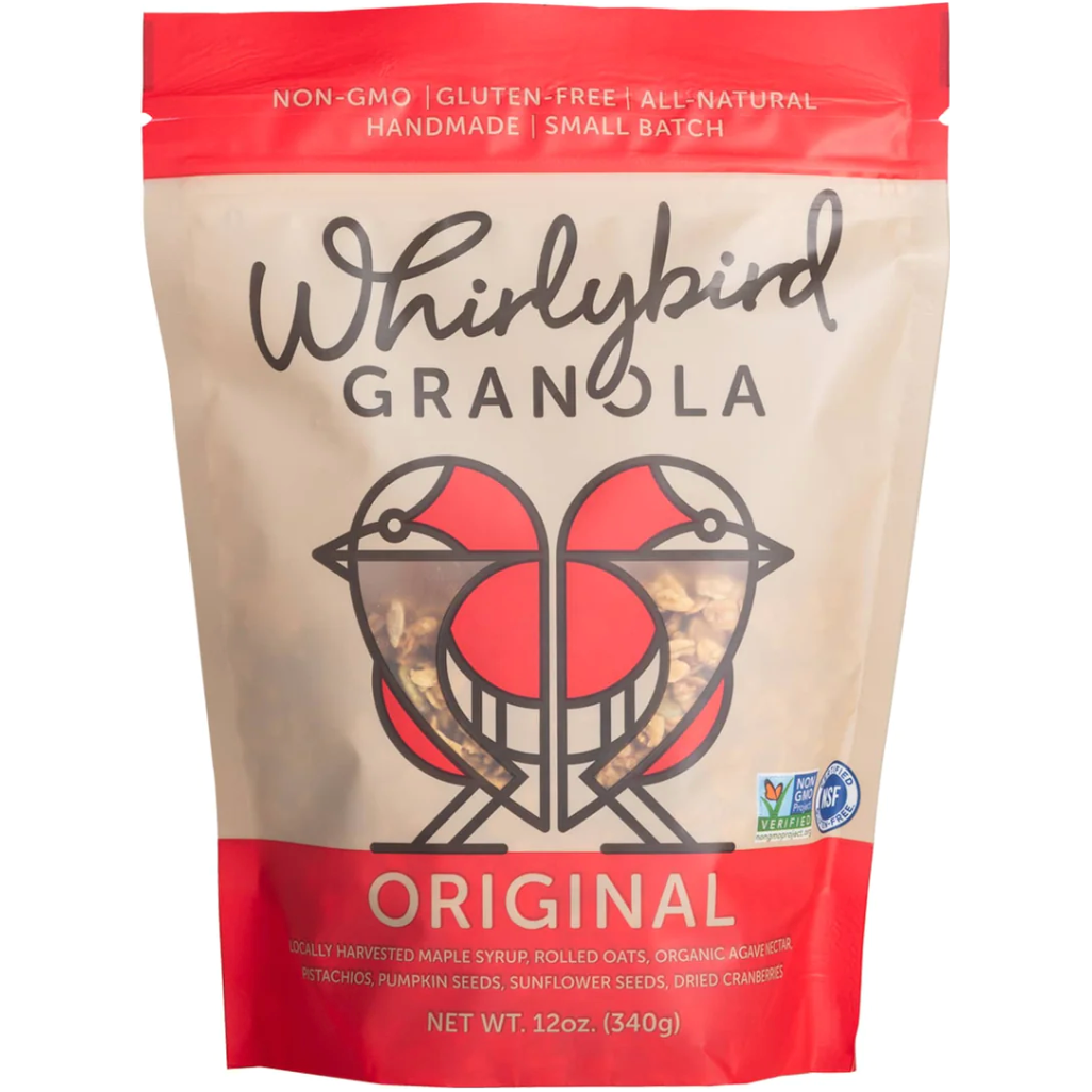 WHIRLYBIRD GRANOLA: Granola Original, 11 oz