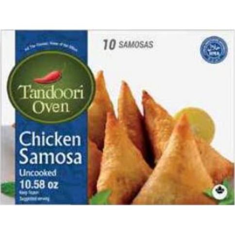 TANDOORI OVEN: Chicken Samosas, 10.58 oz