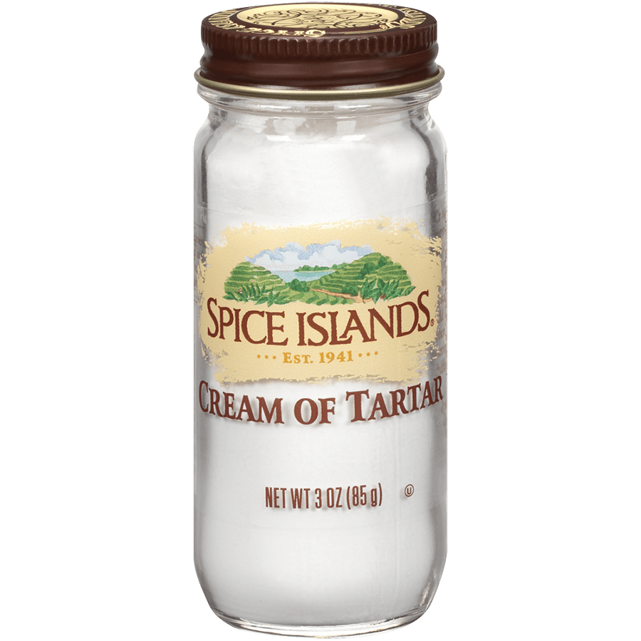 SPICE ISLAND: Cream Of Tartar, 3 oz