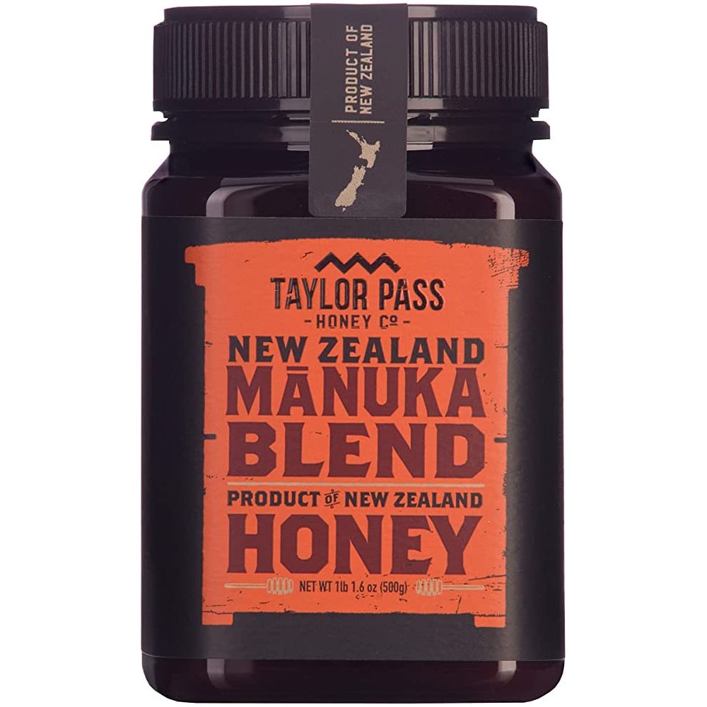 TAYLOR PASS HONEY: Manuka Blend Honey, 500 gm