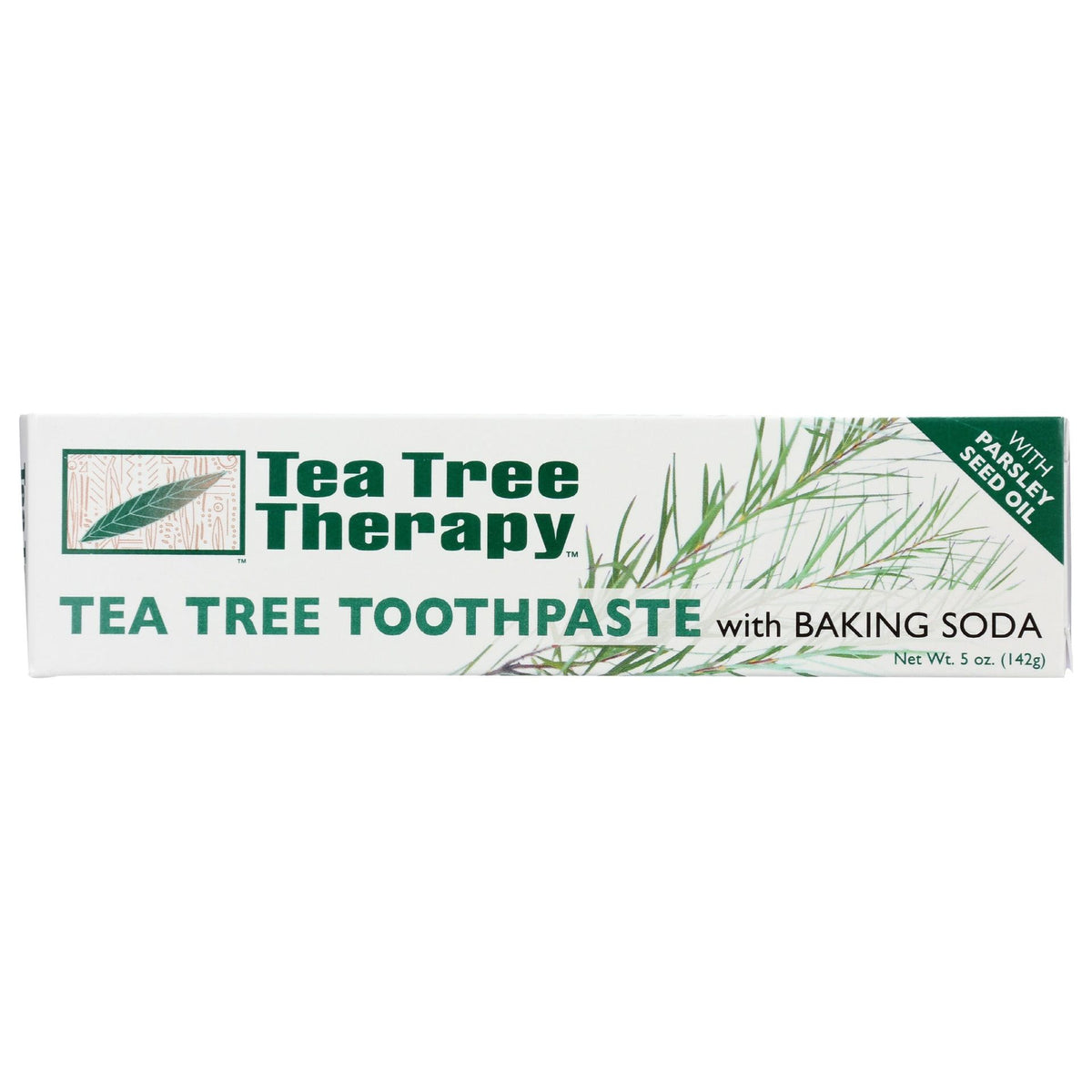 TEA TREE THERAPY: Baking Soda Toothpaste, 5 oz