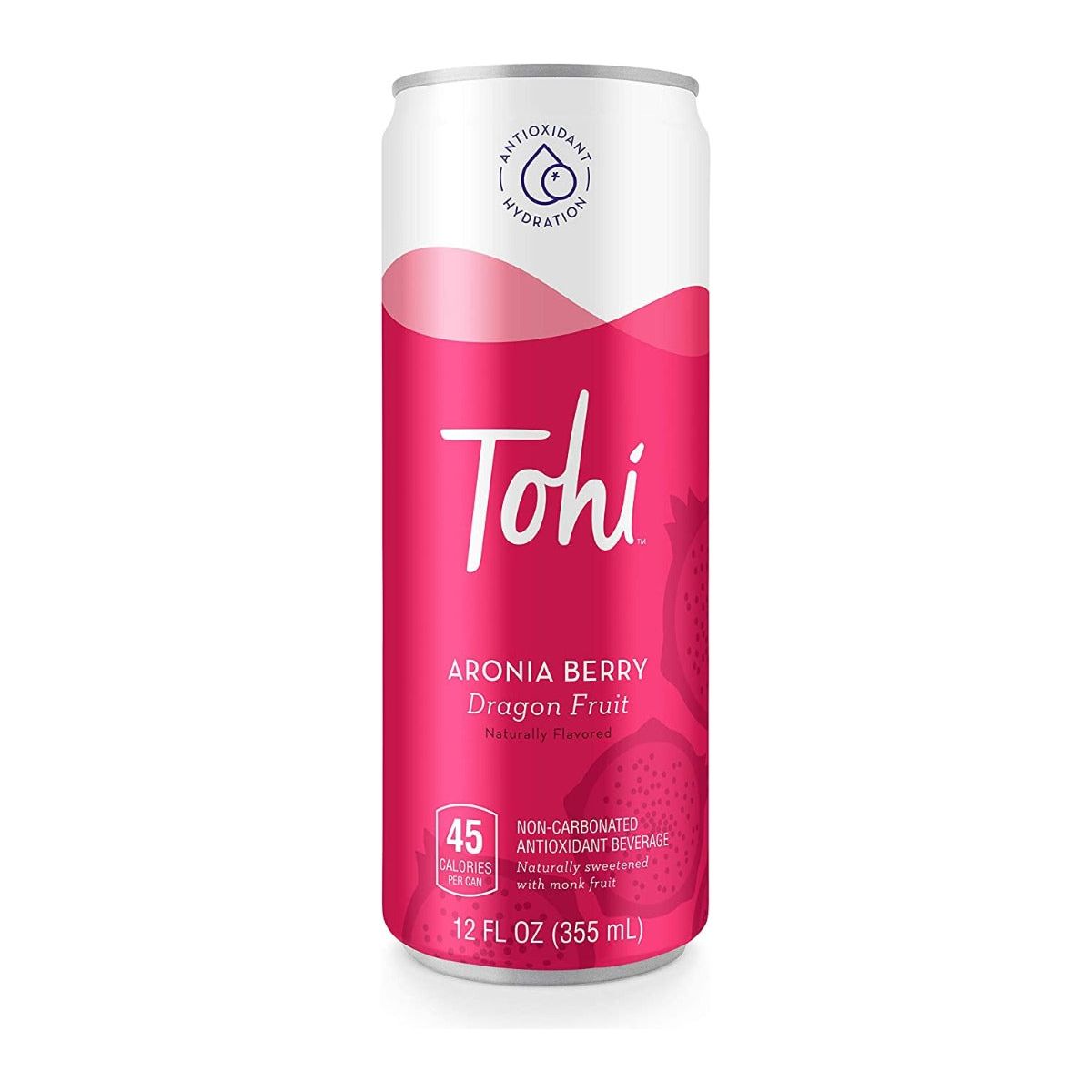 TOHI: Aronia Berry Dragon Fruit, 12 fo