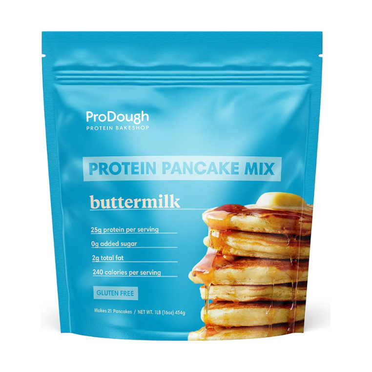 PRODOUGH BAKERY: Buttermilk Protein Pancake & Waffle Mix, 16 oz