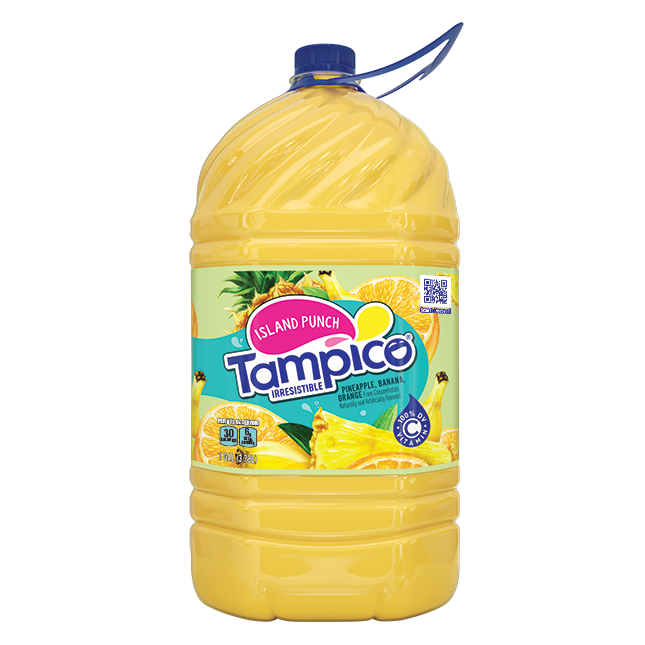 TAMPICO: Juice Island Punch, 128 fo