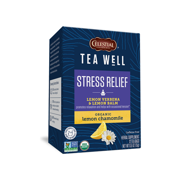 TEAWELL: Tea Stress Relief, 12 bg