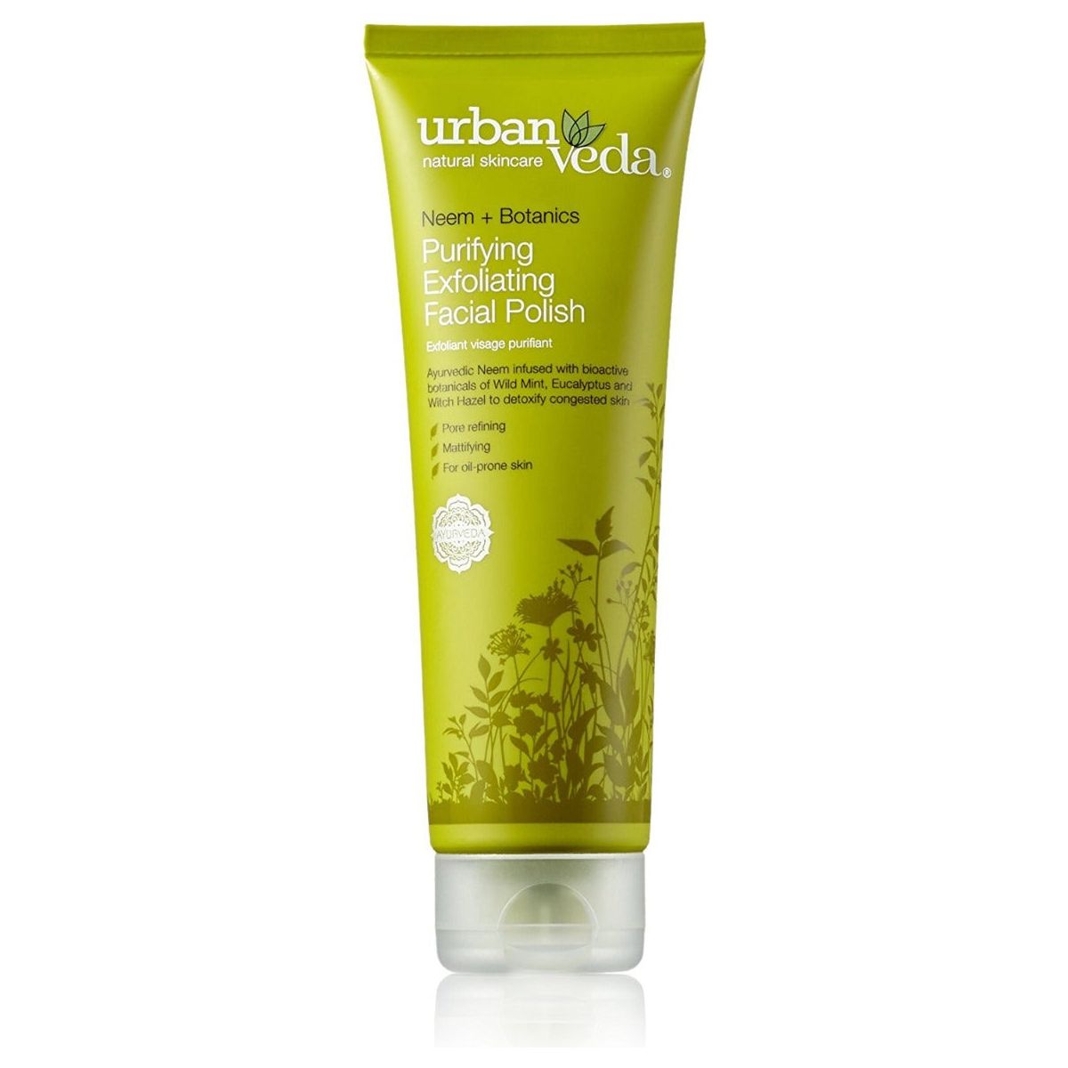 URBAN VEDA: Purifying Exfoliating Facial Polish, 5.07 oz