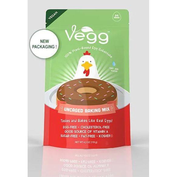 THE VEGG: Uncaged Baking Mix, 1.4 oz