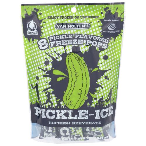 VAN HOLTENS: Ice Pop Pickle, 8 bg