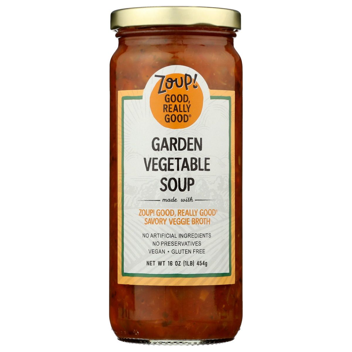 ZOUP GOOD REALLY: Garden Vegetable Soup, 16 oz