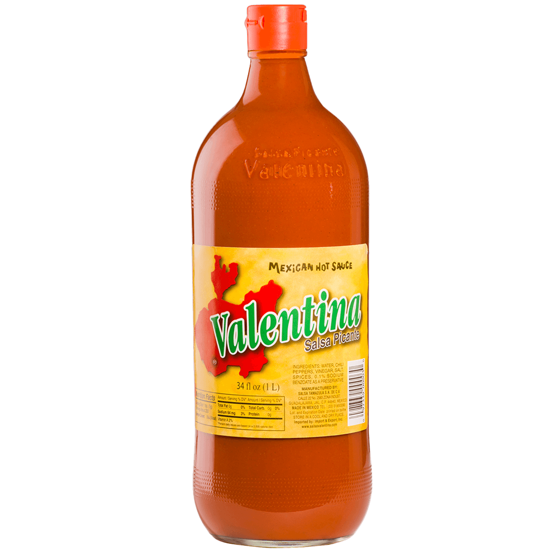 VALENTINA: Sauce Picante Red Hot, 34 oz