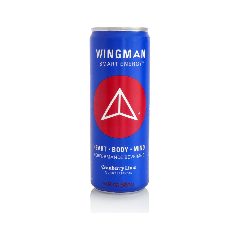 WINGMAN SMART ENERGY: Cranberry Lime Performance Beverage, 12 fo