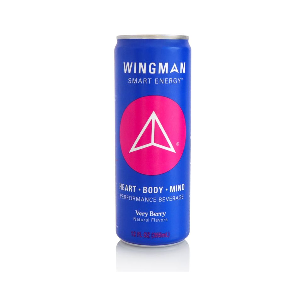 WINGMAN SMART ENERGY: Very Berry Performance Beverage, 12 fo