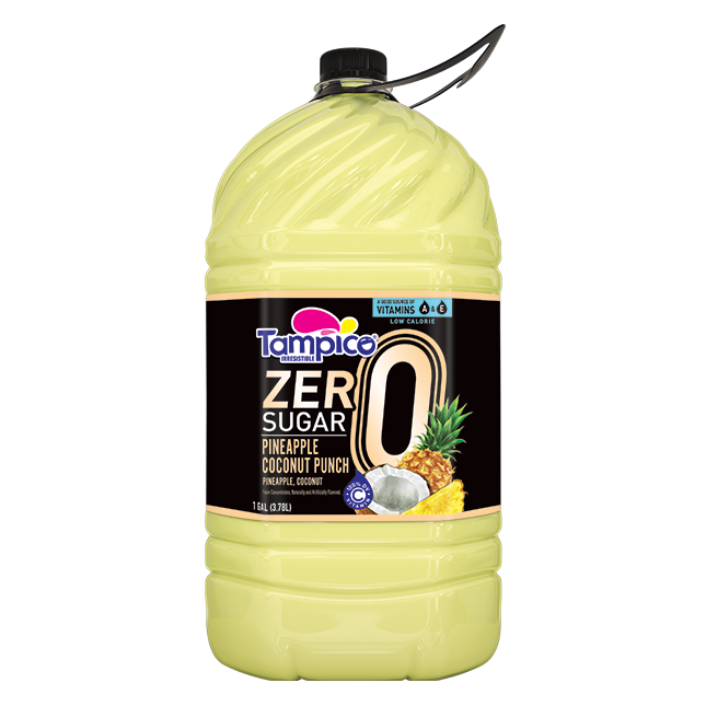 TAMPICO: Juice Pineapple Ccnut Zro, 128 oz