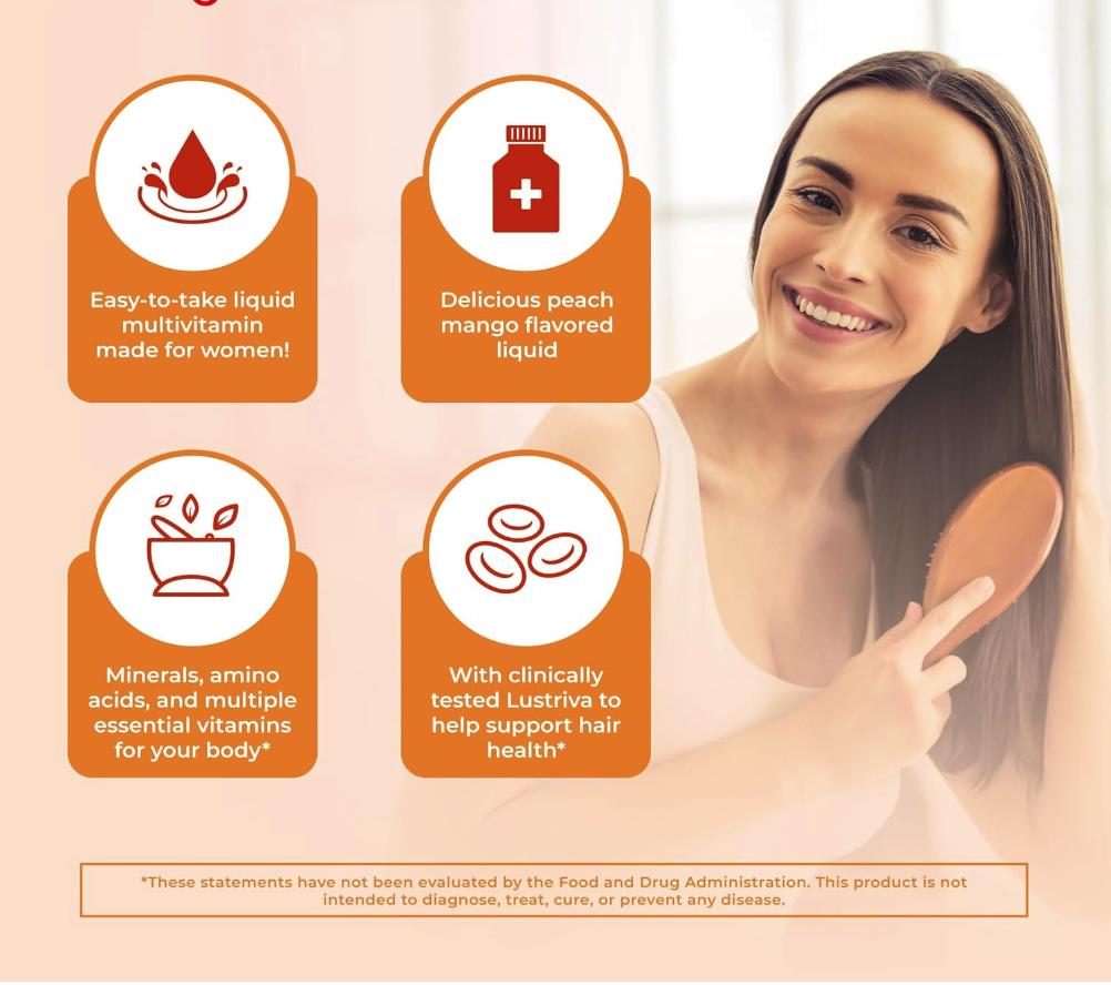 Hair growth vitamins guide