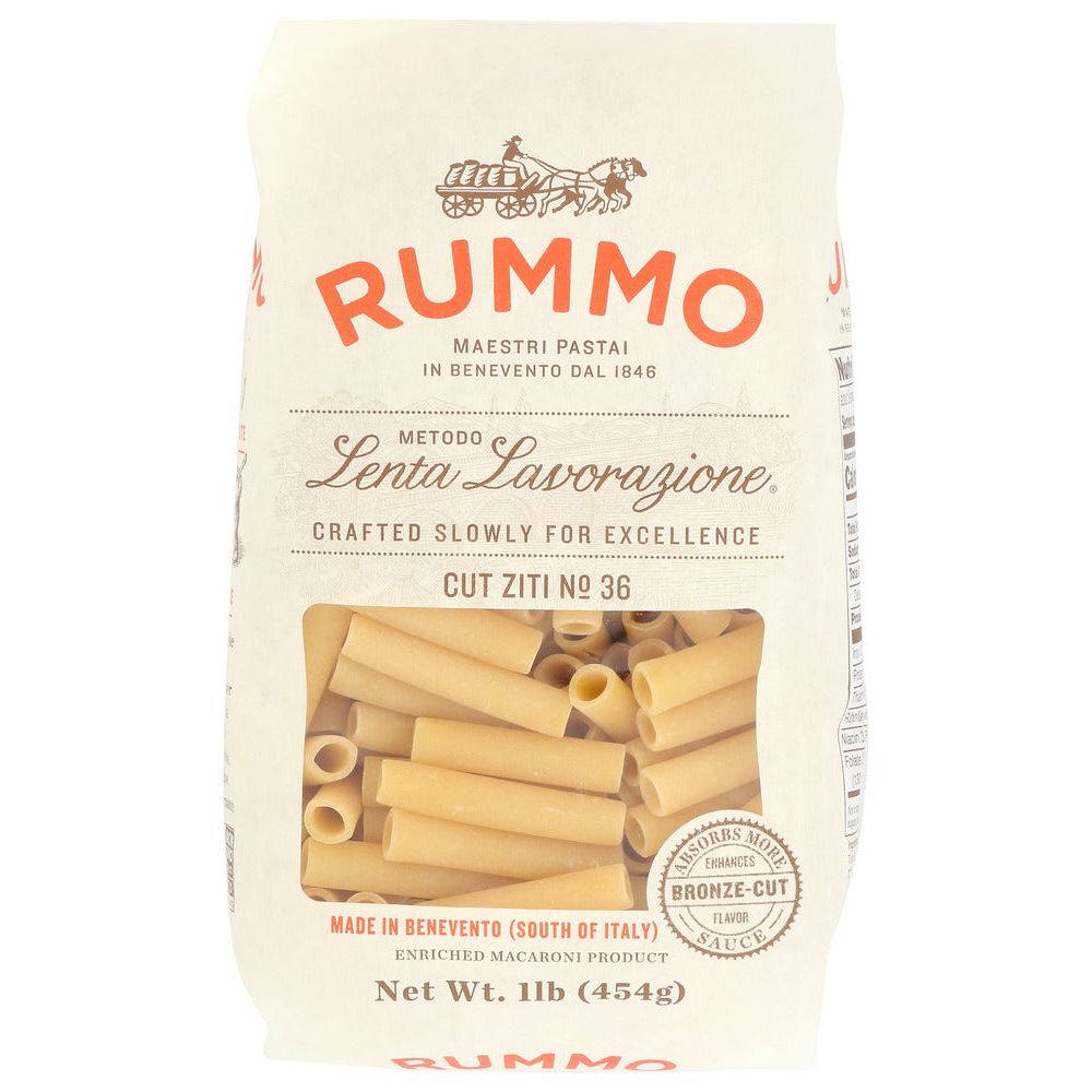 RUMMO: Ziti Cut Pasta, 16 oz