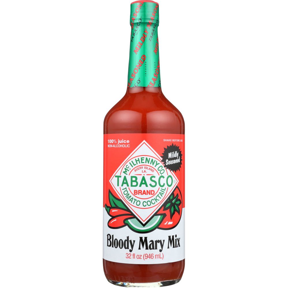 TABASCO: Tomato Cocktail Bloody Mary Mix, 32 oz