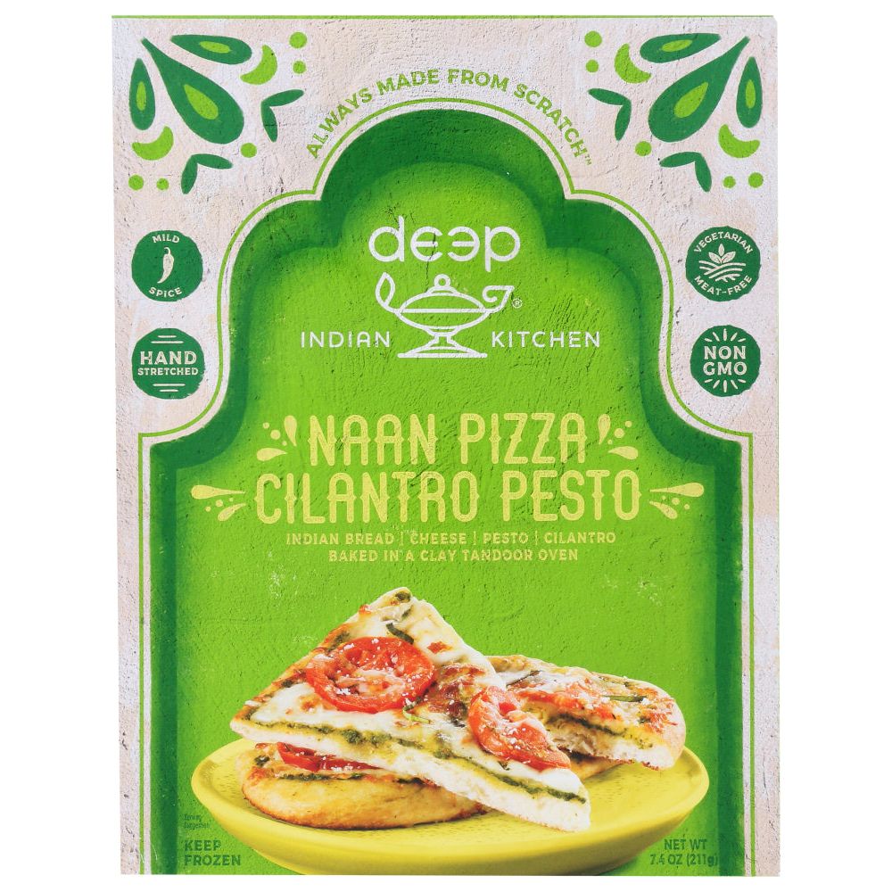 TANDOOR CHEF: Naan Pizza Cilantro Pesto, 7.4 oz