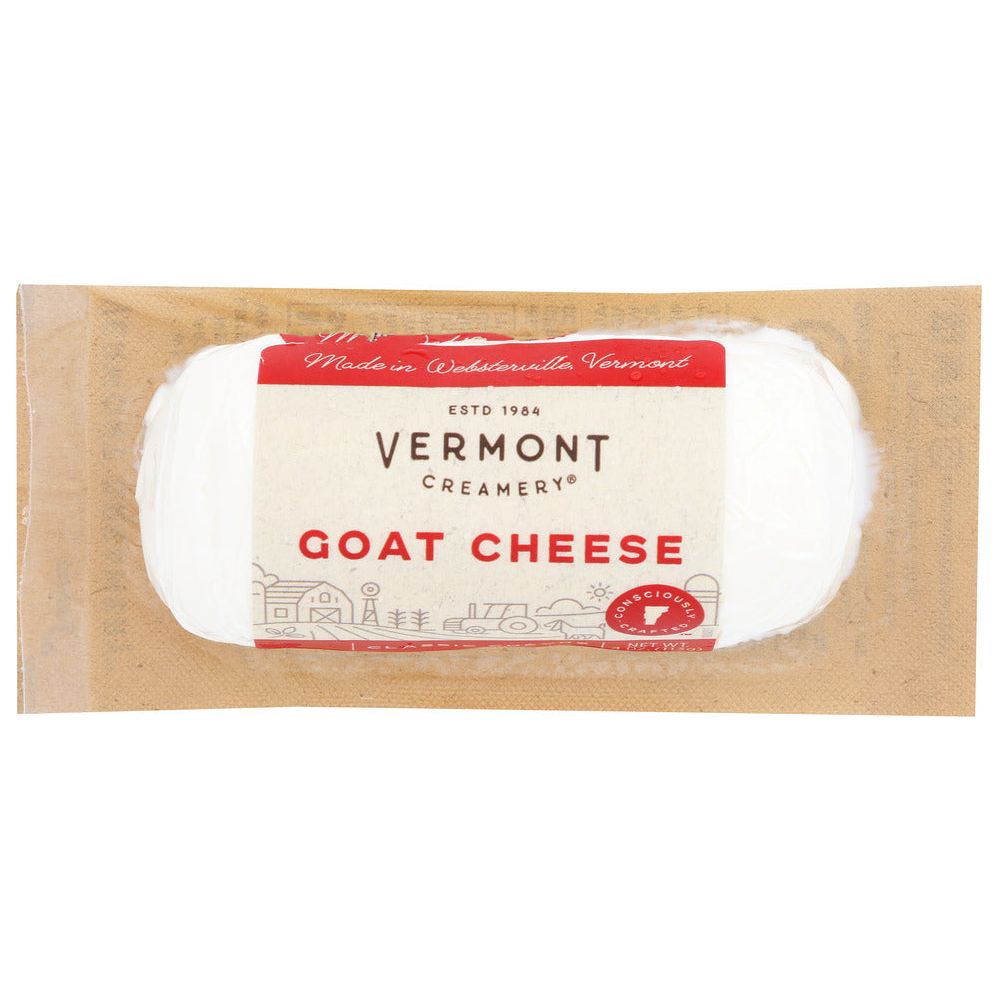 VERMONT CREAMERY: Classic Chevre Goat Cheese, 4 oz