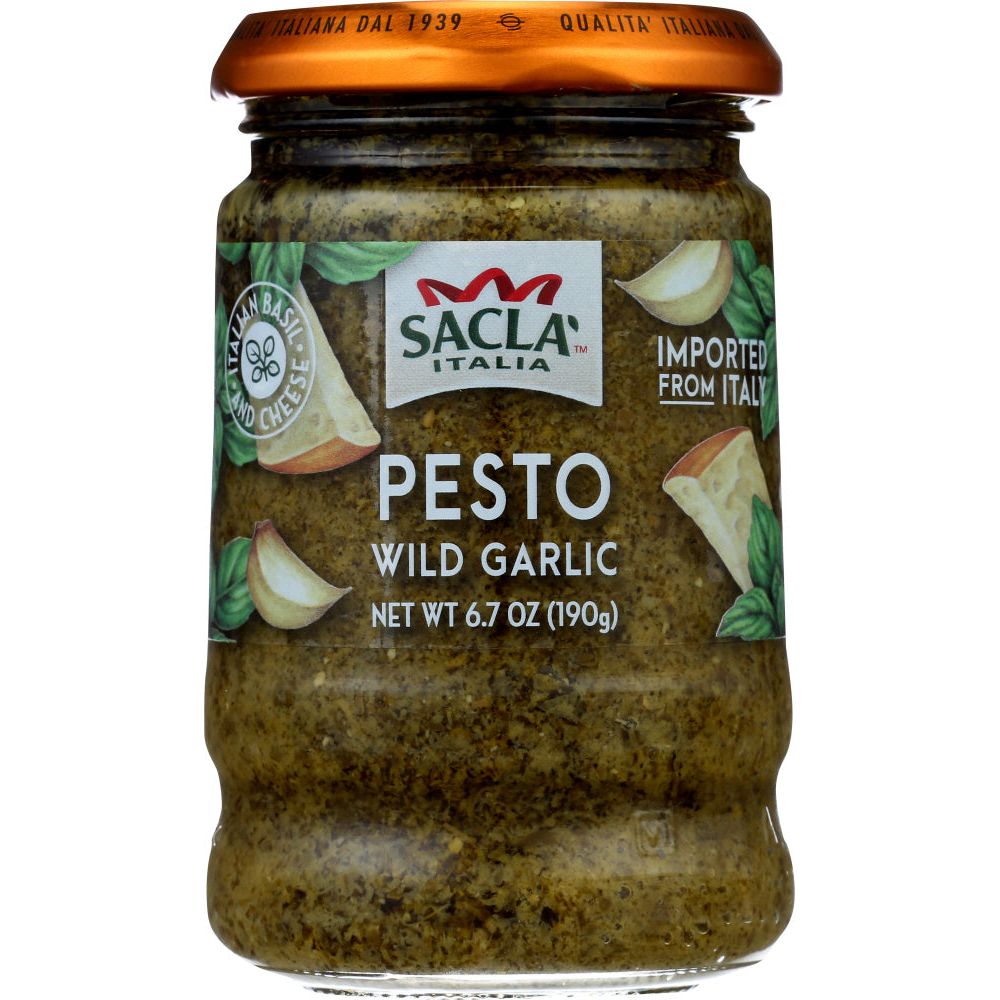 SACLA: Pesto Wild Garlic, 6.7 OZ