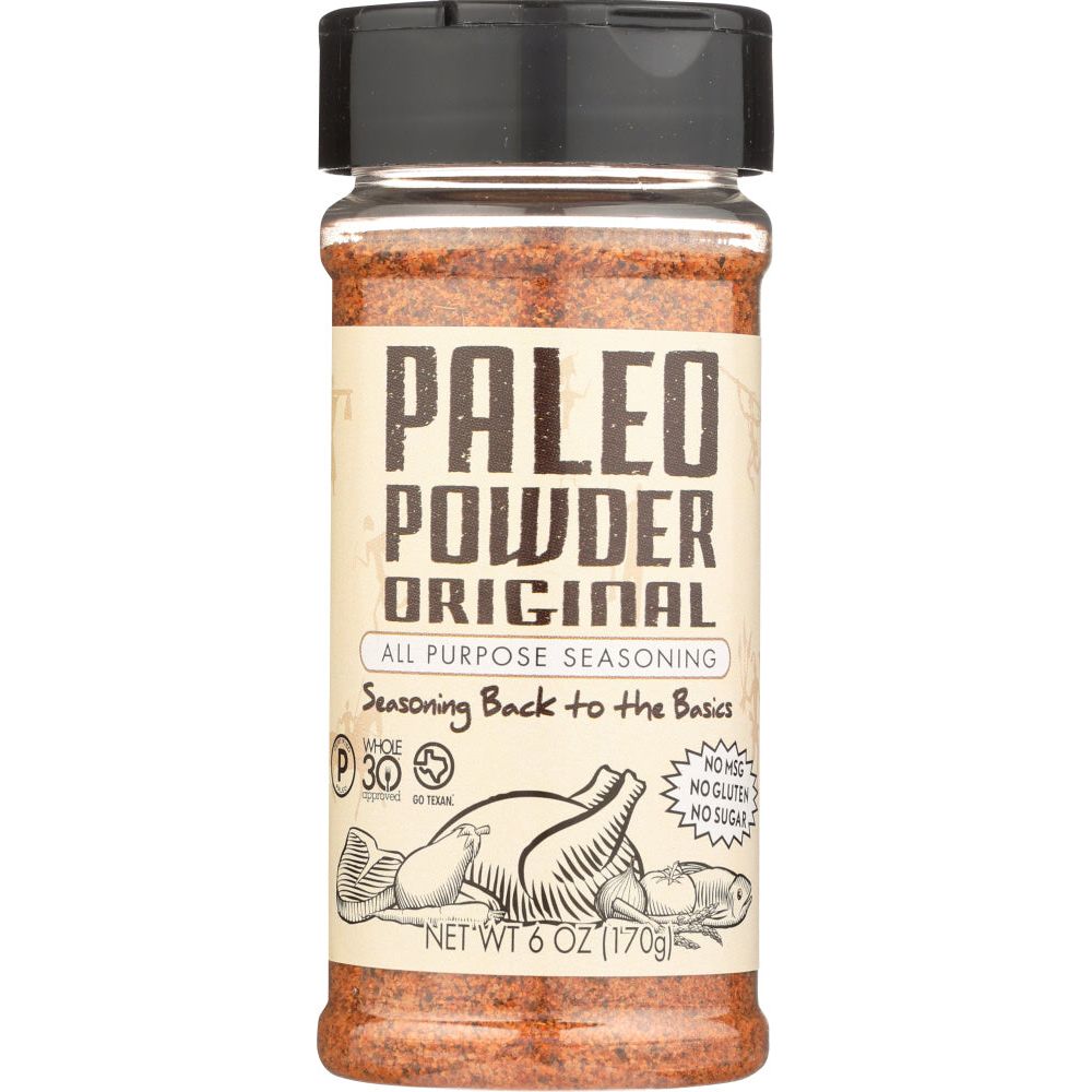 PALEO POWDER: Seasoning Original, 6 oz