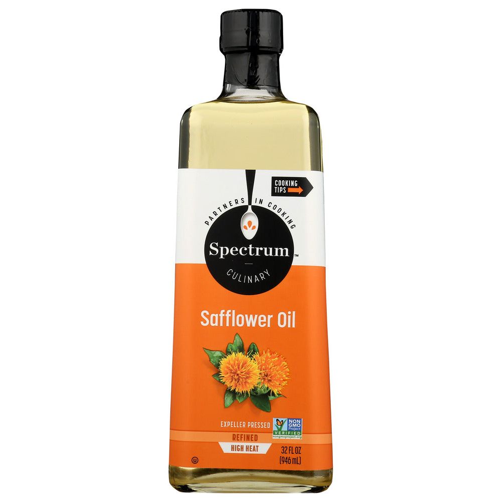 SPECTRUM NATURALS: High Oleic Refined Safflower, 32 oz
