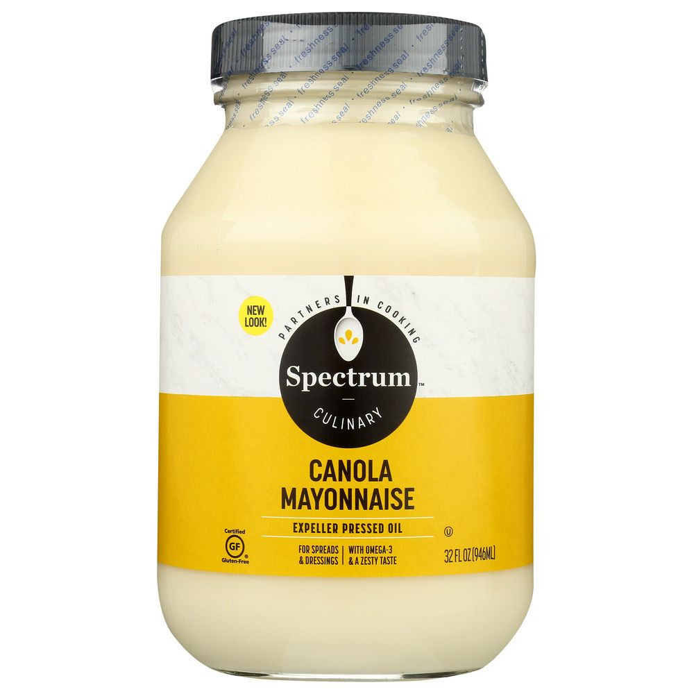 SPECTRUM NATURALS: Canola Mayonnaise, 32 oz