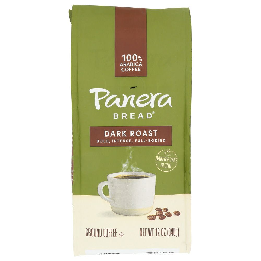 PANERA BREAD: Dark Roast Coffee, 12 oz